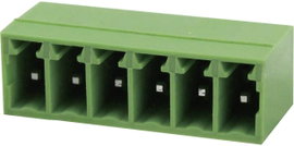 Degson Hüvelyház panel Pólusok száma 2 Raszterméret: 3.81 mm 15EDGRC-3.81-02P-14-00AH 1 db