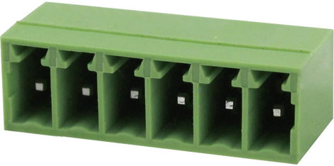 Degson Hüvelyház panel Pólusok száma 2 Raszterméret: 3.81 mm 15EDGRC-3.81-02P-14-00AH 1 db