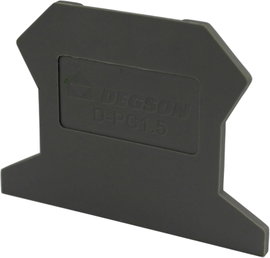 Degson D-PC1.5-01P-11-00AH-1 Záró köztes lemez Alkalmas: Degson PC1.5 sorozat Szürke 1 db