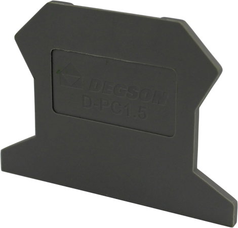 Degson D-PC1.5-01P-11-00AH-1 Záró köztes lemez Alkalmas: Degson PC1.5 sorozat Szürke 1 db
