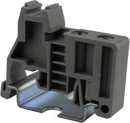 Degson E-PC-01P-11-00AH-1 Végtartó Alkalmas: DIN sínek NS 35/7.5, NS 35/15 és NS 32 Szürke 1 db