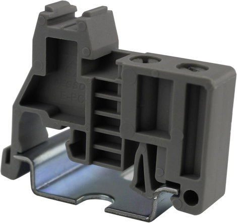 Degson E-PC-01P-11-00AH-1 Végtartó Alkalmas: DIN sínek NS 35/7.5, NS 35/15 és NS 32 Szürke 1 db