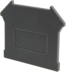 Degson D-PC2.5-01P-11-00AH-1 Záró köztes lemez Alkalmas: Degson PC2.5 sorozat, PC4, PC6 és PC10 Szür
