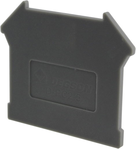 Degson D-PC2.5-01P-11-00AH-1 Záró köztes lemez Alkalmas: Degson PC2.5 sorozat, PC4, PC6 és PC10 Szür