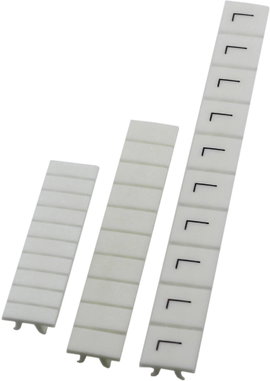Degson ZB10-10P-19-00AH-1 Felirat csík Alkalmas: Degson PC10 sorozat, PC16 és PC35 Fehér 1 db