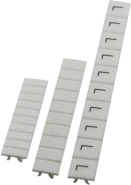 Degson ZB5-10P-19-00AH-1 Felirat csík Alkalmas: Degson PC2.5 sorozat Fehér 1 db