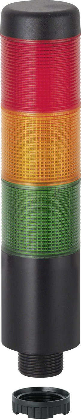 LED-es jelzőoszlop zöld/sárga/piros, Werma Signaltechnik 698.110.75 K37