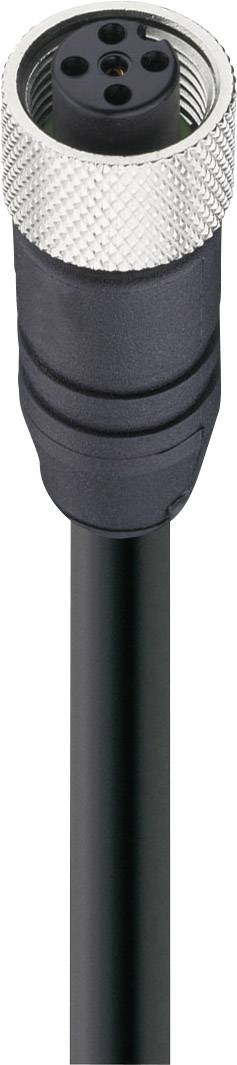 Belden 10974-1 Érzékelő-/működtető adatösszekötő, konfekcionált M12 Alj, egyenes 5.00 m Pólusszám: 5