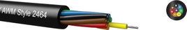 Kabeltronik LiYY Vezérlő vezeték 2 x 0.09 mm² Fekete 095022809 méteráru