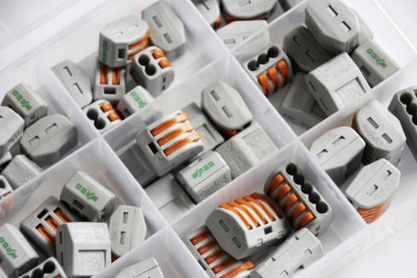 WAGO WA-741-744 Vezetékösszekötő készlet hajlékony: 0.08-2.5 mm² merev: 0.08-2.5 mm² 54 db 3. kép