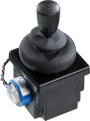 APEM 4R182H1E55360 Joystick 500 V/DC Egyenes kar Kábel, nyílt véggel IP65 1 db bélyegkép