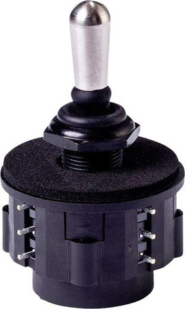 APEM NZAA0135 Joystick 125 V/AC Egyenes kar Forrasztható IP67 1 db