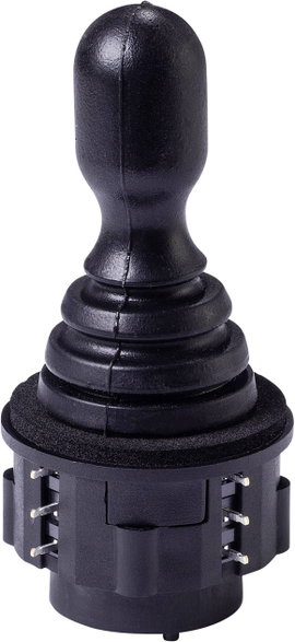 APEM NZAB0135 Joystick 125 V/AC Egyenes kar Forrfülek IP67 1 db