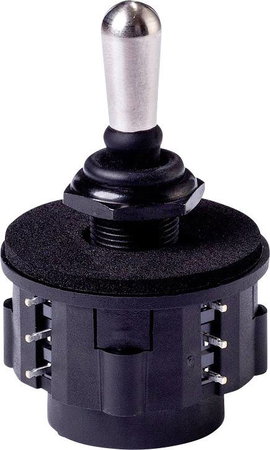 APEM NZAA1135 Joystick 125 V/AC Egyenes kar Forrasztható IP67 1 db