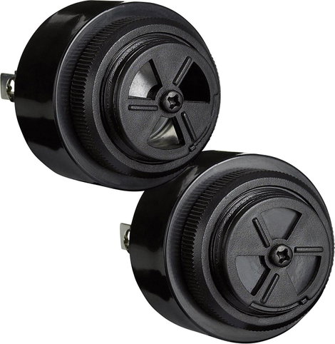 Auer Signalgeräte Jelző zümmer B100520313.CO AUER Pulzáló fény 230 V/AC 90 dB