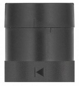 Werma Signaltechnik Jelző zümmer 635.800.75 KombiSIGN 40 Pulzáló fény, Hosszú hang 24 V/AC, 24 V/DC 