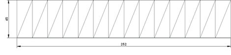 Siemens 8GB4683 Takaró csík Fehér 1 db 2. kép