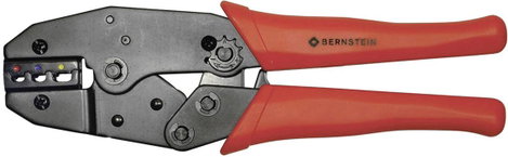 Bernstein Tools Bernstein Werkzeugfabrik 3-0612 Krimpelőfogó Szigetelt kábelsaruk 0.5 - 6 mm²