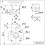 Werma Signaltechnik Werma Jeladó rögzítő konzol Alkalmas (sorozat) KombiSIGN 70 2. bélyegkép