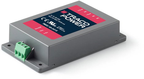 TracoPower TMDC 40-2412 DC/DC feszültségváltó modul 24 V/DC 12 V/DC 3.33 A 40 W Kimenetek száma: 1 x