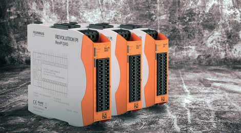 Digitális I/O modul, alkalmas a RevPi Core-hoz, Kunbus RevPi DIO PR100197 2. kép