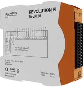 Revolution Pi by Kunbus RevPi DI PR100195 SPS bővítő egység 24 V