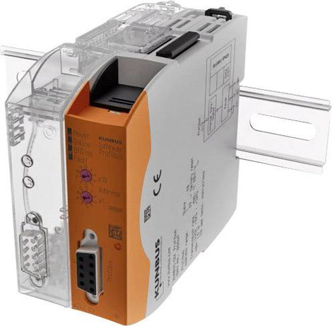 Kunbus PR100069 GW Profibus Bővítő modul 24 V 1 db
