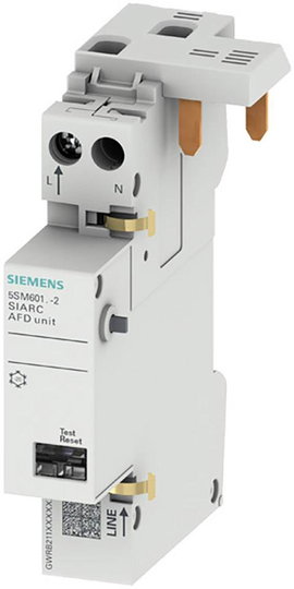 Siemens 5SM6011-2 Tűzvédelmi kapcsoló 2 pólusú 1 db