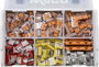 WAGO 887-955 Vezetékösszekötő készlet hajlékony: 0.14-4 mm² merev: 0.2-4 mm² 1 készlet 2. bélyegkép