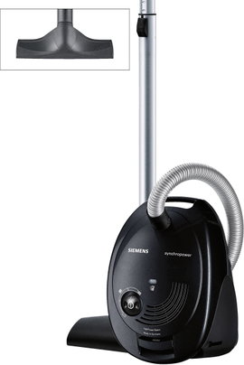 Siemens VS06A212 Porszívó 600 W Porzsákkal