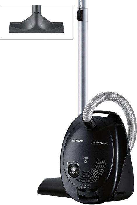 Siemens VS06A212 Porszívó 600 W Porzsákkal