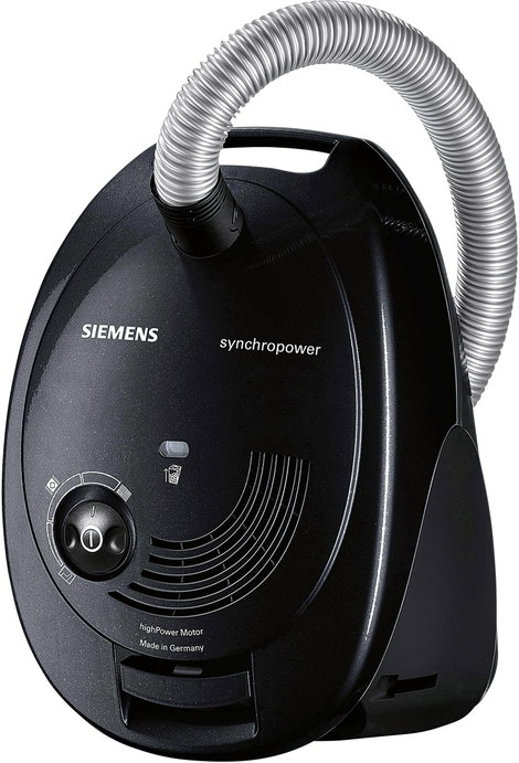 Siemens VS06A212 Porszívó 600 W Porzsákkal 3. kép