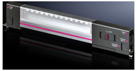 Rittal LED-es gépmegvilágítás 2500.110 EEK: F (A - G) Neutrális fehér 7 W 600 lm 240 V/AC (H x Sz x 