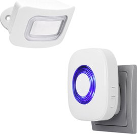 PENTATECH Mozgásjelző FD25 Fehér Készlet 82 dB 34112