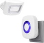 PENTATECH Mozgásjelző FD25 Fehér Készlet 82 dB 34112 bélyegkép