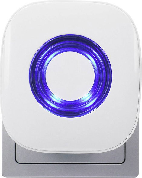 PENTATECH Mozgásjelző FD25 Fehér Készlet 82 dB 34112 2. kép