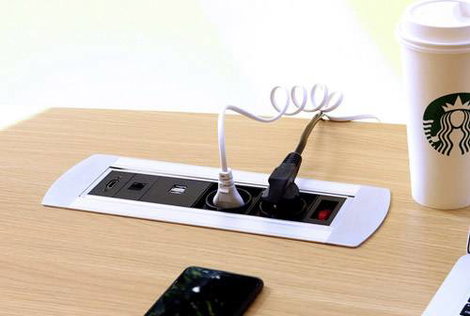 LEDmaxx 105950 Beépíthető dugalj HDMI-vel, Kapcsolóval, USB-vel, Cat6 aljal IP20 Fekete, Króm 3. kép
