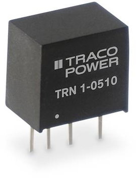 TracoPower TRN 1-4811 DC/DC feszültségváltó, nyák 48 V/DC +5 V/DC 200 mA 1 W Kimenetek száma: 1 x Ta