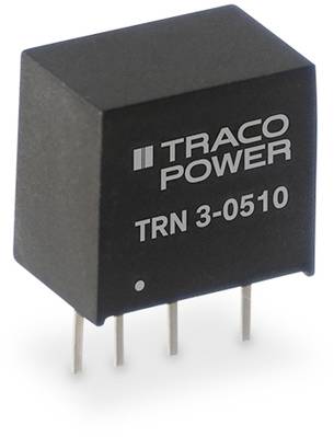 TracoPower TRN 3-1215 DC/DC feszültségváltó, nyák 12 V/DC +24 V/DC 125 mA 3 W Kimenetek száma: 1 x T