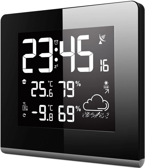 Vezeték nélküli időjárásjelző állomás Techno Line WS9065 2. kép