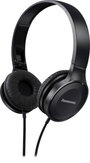 Panasonic RP-HF100ME On Ear fejhallgató Vezetékes Fekete Összehajtható, Headset bélyegkép