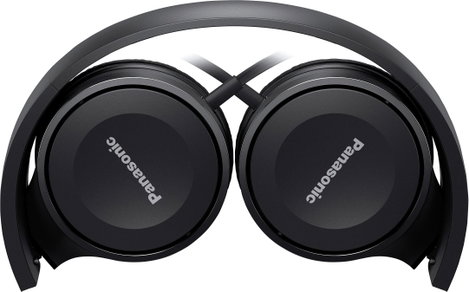 Panasonic RP-HF100ME On Ear fejhallgató Vezetékes Fekete Összehajtható, Headset 4. kép