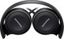 Panasonic RP-HF100ME On Ear fejhallgató Vezetékes Fekete Összehajtható, Headset 4. bélyegkép