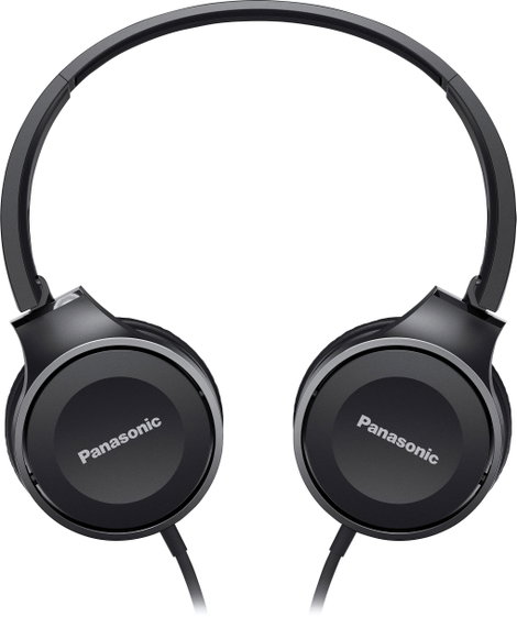 Panasonic RP-HF100ME On Ear fejhallgató Vezetékes Fekete Összehajtható, Headset 6. kép