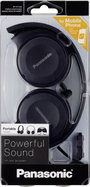 Panasonic RP-HF100ME On Ear fejhallgató Vezetékes Fekete Összehajtható, Headset 7. bélyegkép