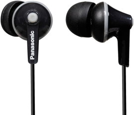 Panasonic RP-HJE125E In Ear fejhallgató Vezetékes Fekete