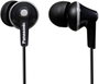 Panasonic RP-HJE125E In Ear fejhallgató Vezetékes Fekete bélyegkép