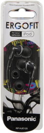 Panasonic RP-HJE125E In Ear fejhallgató Vezetékes Fekete 2. bélyegkép