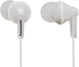 Panasonic RP-HJE125E In Ear fejhallgató Vezetékes Fehér
