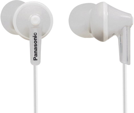 Panasonic RP-HJE125E In Ear fejhallgató Vezetékes Fehér